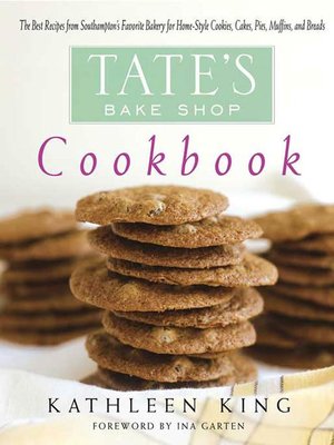 cover image of Tate's Bake Shop Cookbook